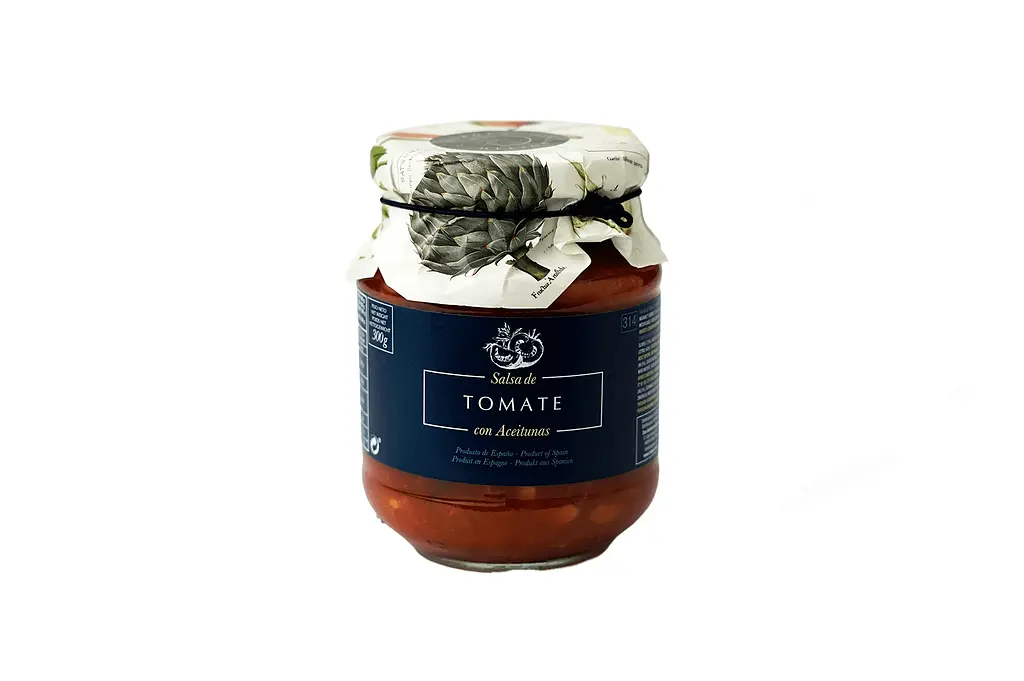 Томатний соус з оливками ТМ "Don Gastronom", 314 г