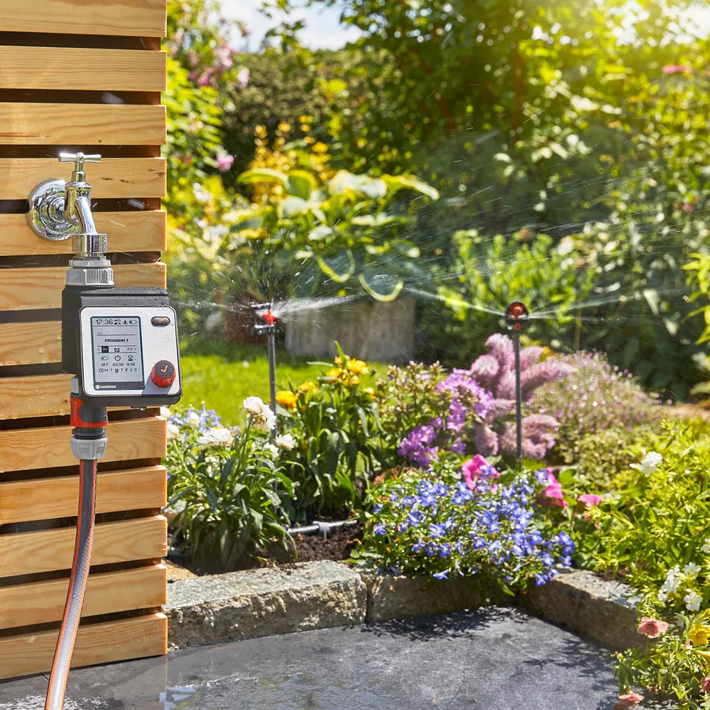 Таймер подачі води Gardena WaterControlMaster (01892-29.000.00) - фото 5