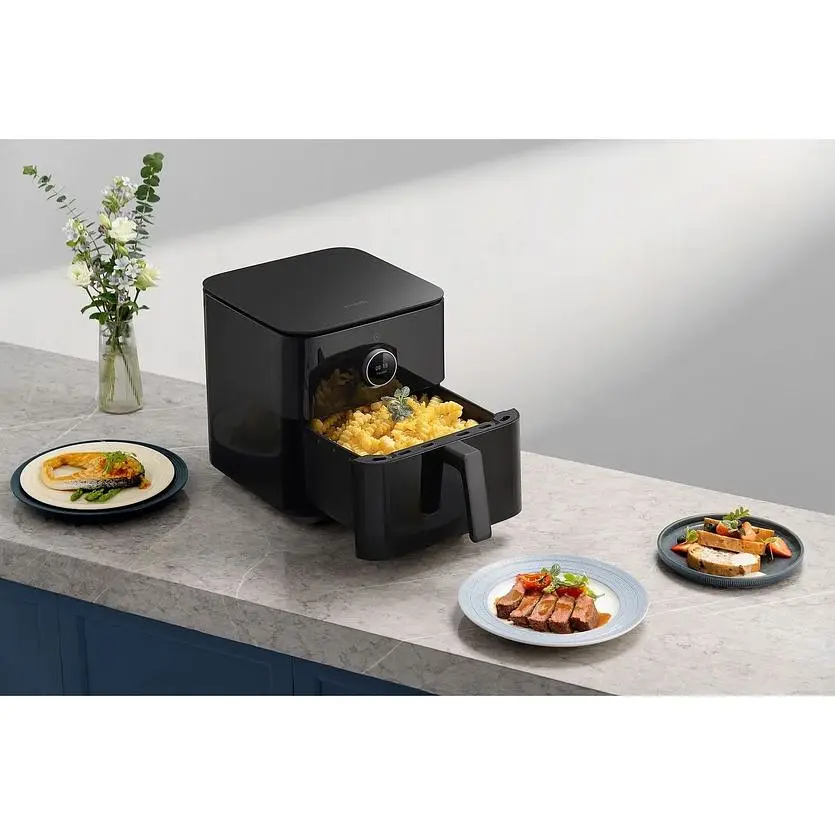 Аерофритюрниця Xiaomi Mi Smart Air Fryer MAF10 Black (BHR7357EU) [102167] - фото 8