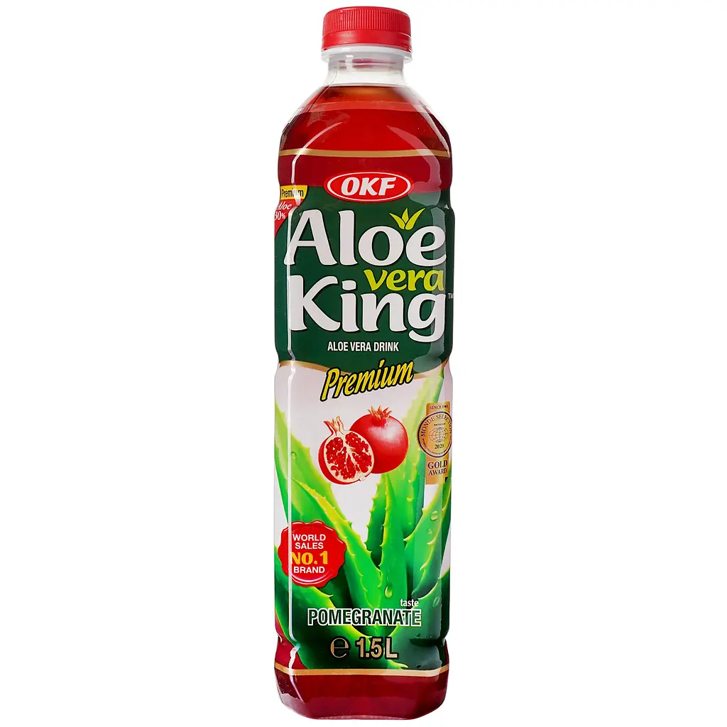 Фруктовий напій OKF Aloe Vera King Pomegranate 1.5 л - фото 5