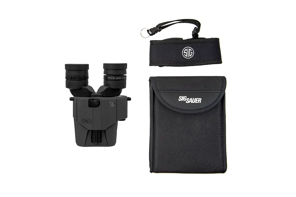 Бінокль Sig Optics ZULU6 10x30 mm Image Stabilized Graphite - фото 6
