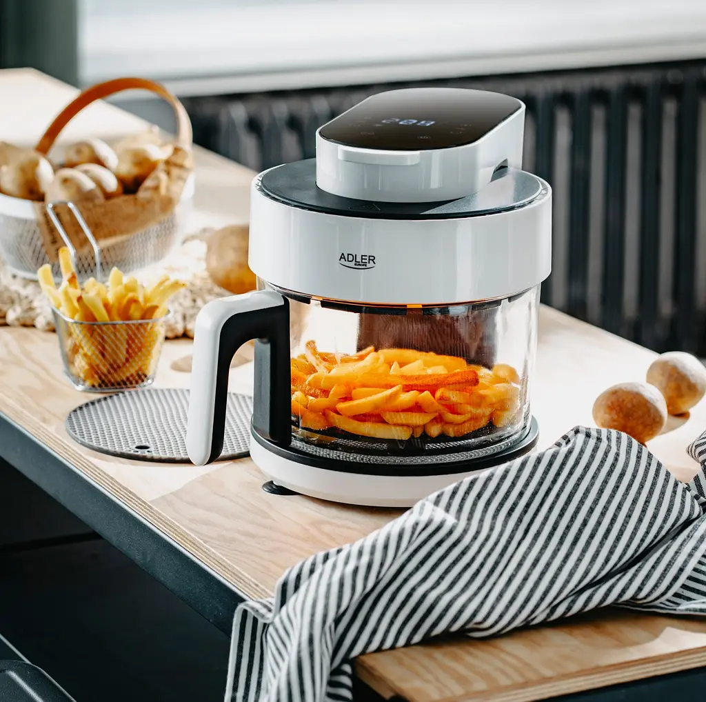 Мультипечь Adler AD 6316 1400Вт/чаша 3л/программ:8/сенсорное управление/таймер/белая - фото 9