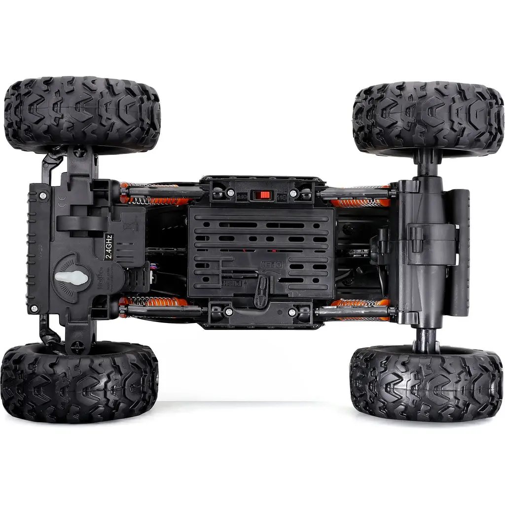 Машинка іграшкова на радіокеруванні Maisto Tech Rock Crawler чорна (82746 black) - фото 12