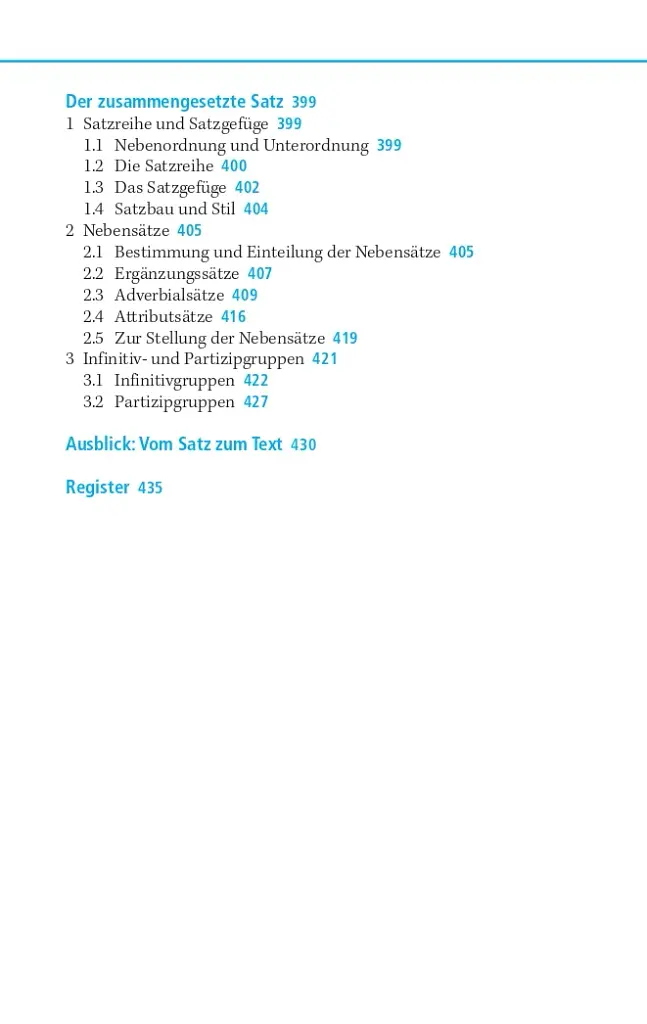Der kleine Duden - Deutsche Grammatik: Eine Sprachlehre für Beruf, Studium, Fortbildung und - фото 6