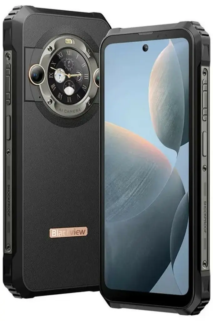 Смартфон Blackview BL9000 Pro 12/512Gb Black (Global) [5G, NFC, тепловізор] - фото 2