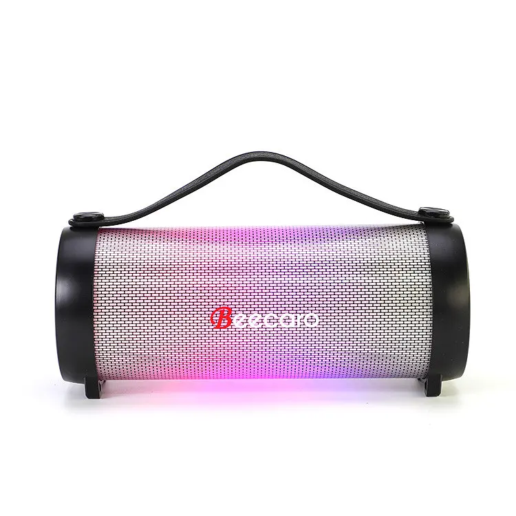 Портативна акустика Beecaro RX33D з підсвічуванням RGB Light бездротова - фото 2