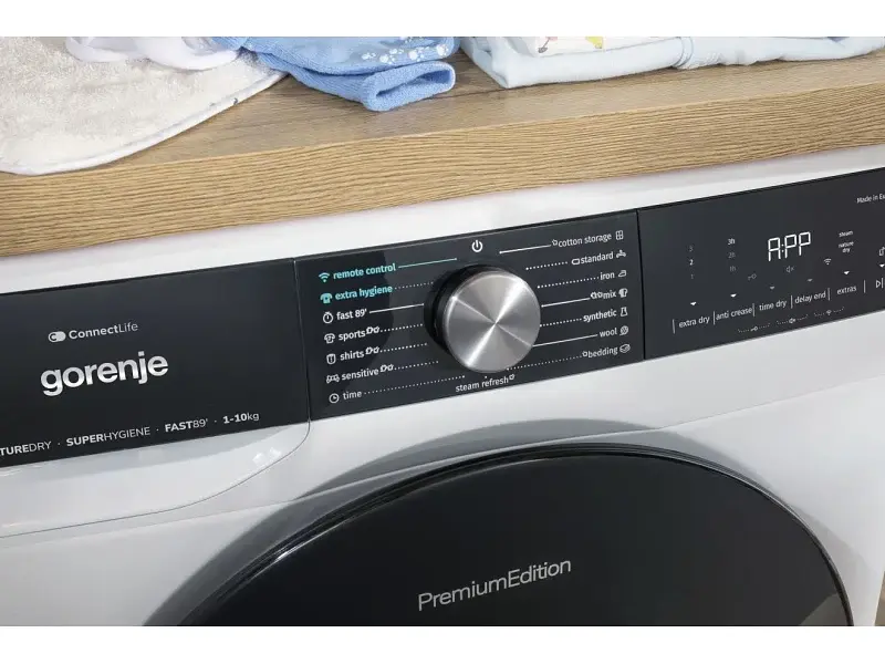 Сушильна машина Gorenje DPNE83GNLWIFI - фото 6