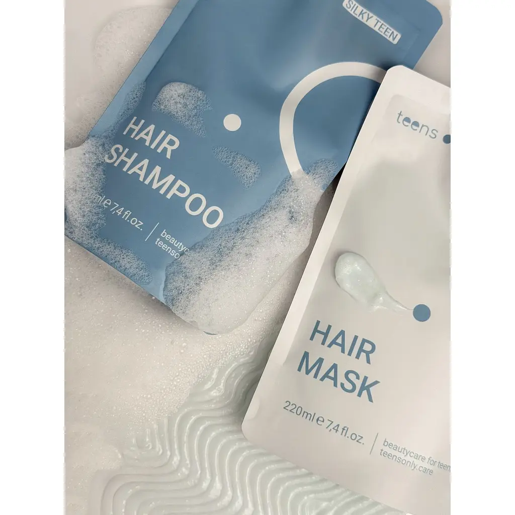 Шампунь для волосся Teens Only Silky Teen для всіх типів волосся 220 мл (4820278290134) - фото 3