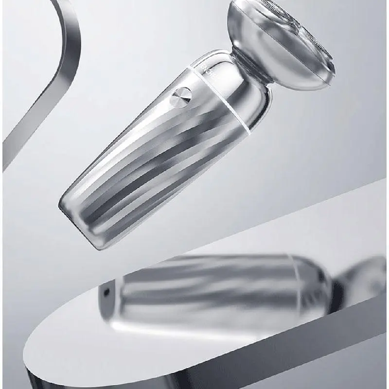 Електробритва Enchen Rotary Shaver X7 Silver - фото 6