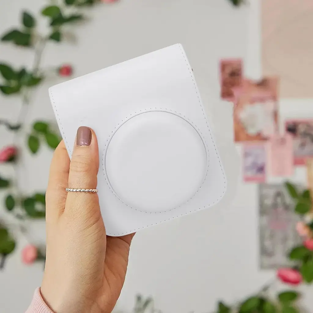 Набор камера Fujifilm Instax Mini 12, Фотобумага 20шт, Чехол, Фотоальбом на 64 фото, Фоторамки - фото 6
