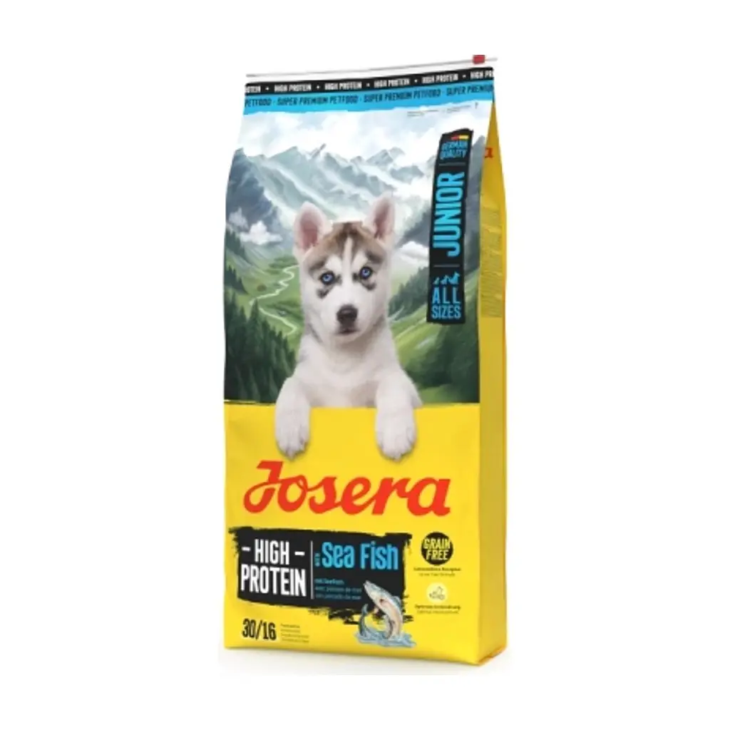 Сухий корм для собак Josera High Protein Junior Sea Fish 900 г (4032254786597) - фото 3
