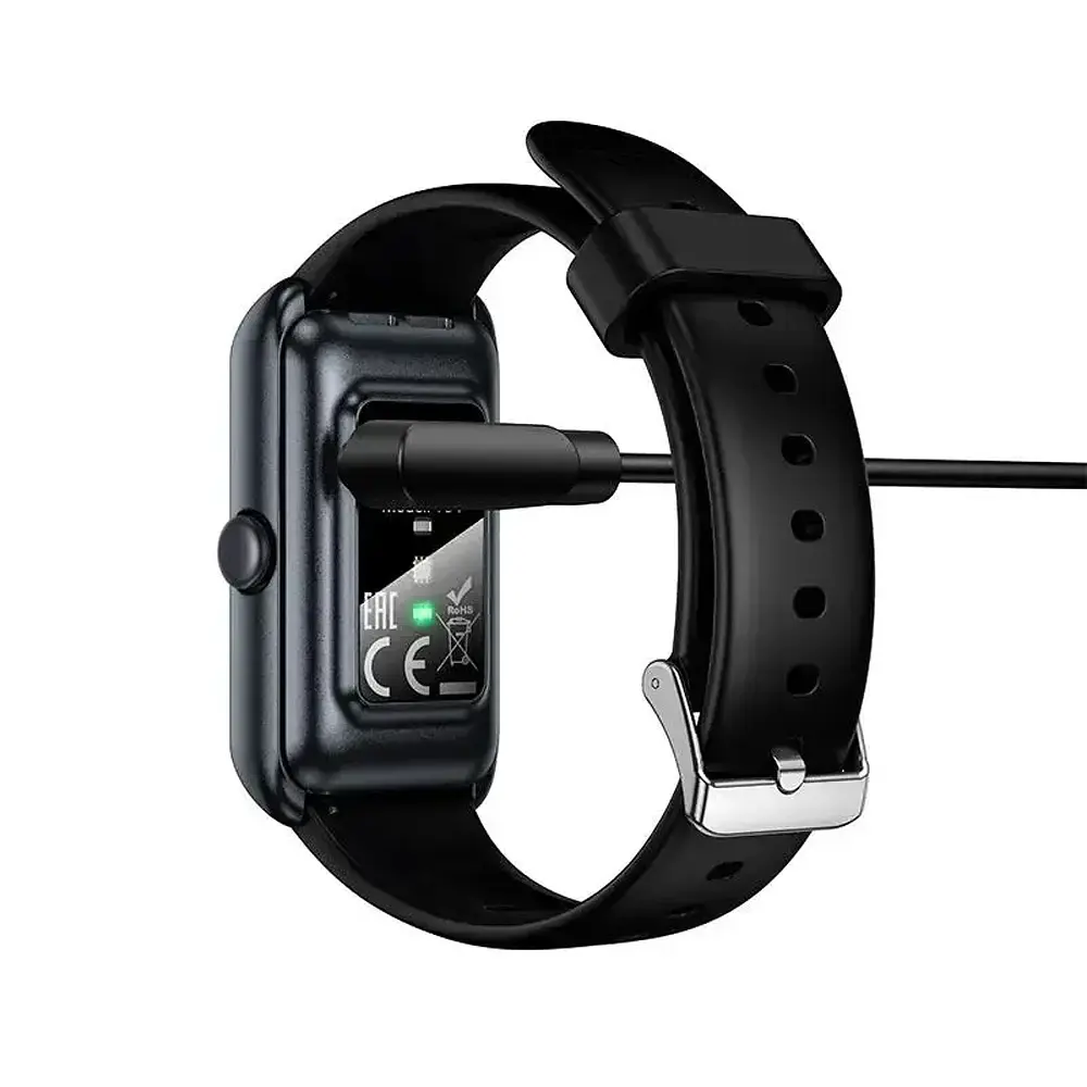 МЗП для смарт-годинника HocoY34/Y37/Y41 Smart sports watch charging cable Black - фото 4