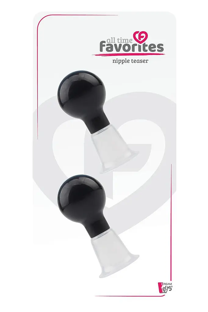 Стимулятори для сосків All Time Favorites Nipple Teaser Black - фото 2