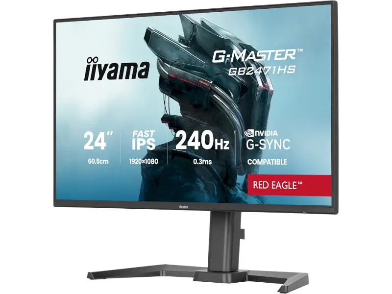 Монітор Iiyama G-Master GB2471HS-B1 - фото 2