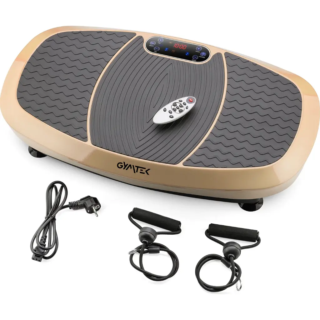 Вібраційна платформа Gymtek XP750 золота - фото 3