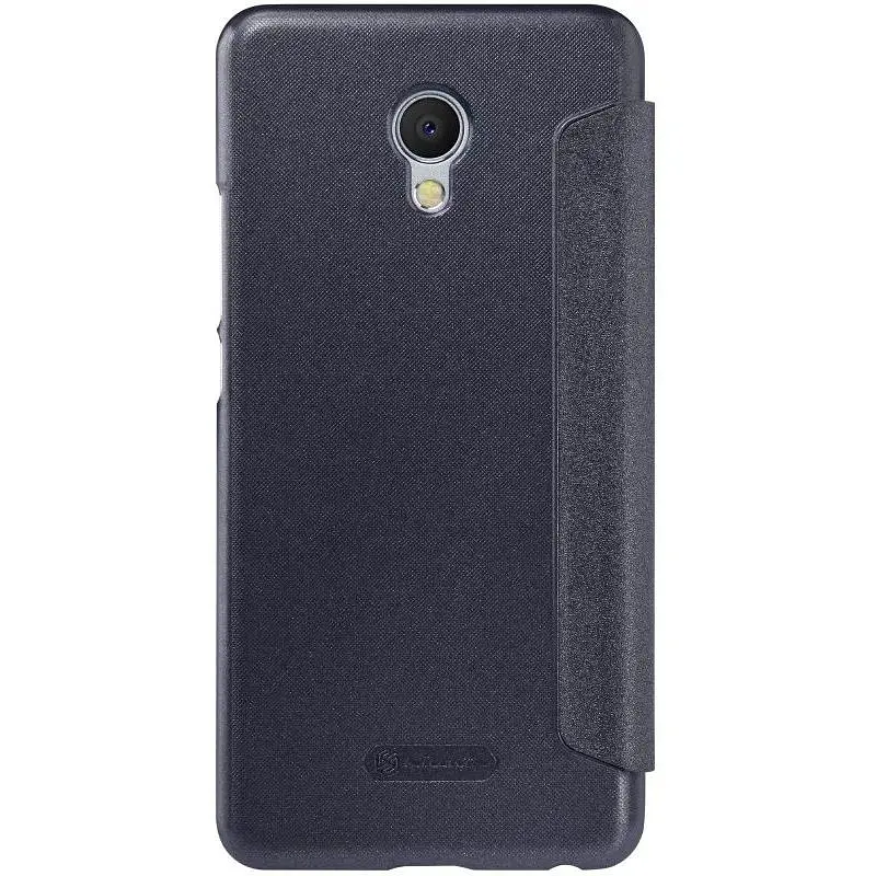 Чехол-книжка Nillkin Sparkle case Meizu M3e Black - фото 4