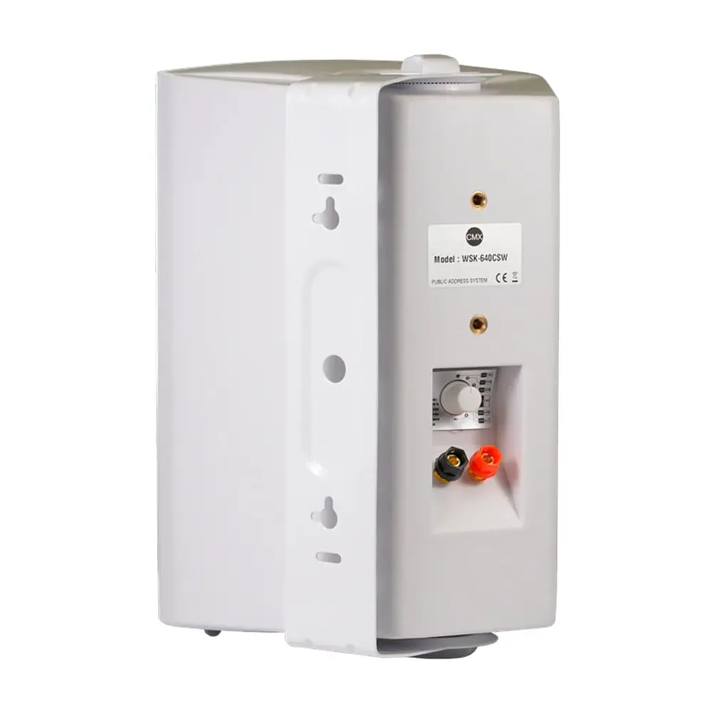 Настінний гучномовець CMX WSK-640CSW White (19-00020) - фото 4