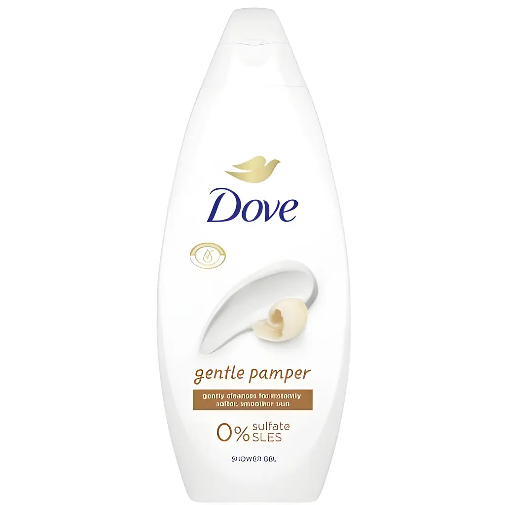 Крем-гель для душа Dove Объятия нежности 250 мл - фото 1