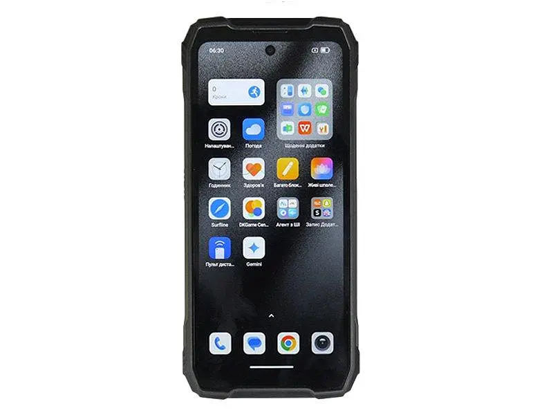 Смартфон Blackview XPLORE 1 12/256GB чорний - фото 2