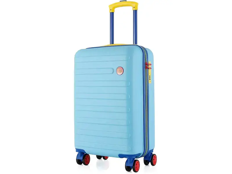 Валіза Semi Line 20 S Blue (T5844-1)