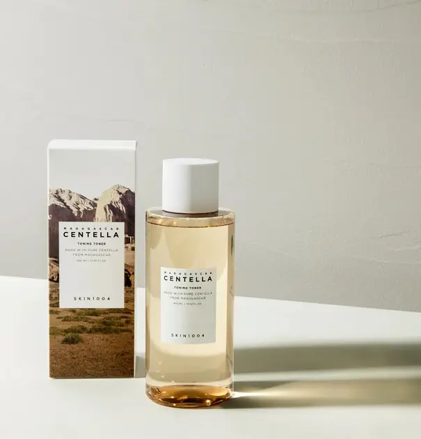 Тонер для обличчя Skin1004 Madagascar Centella Toning Toner зволожуючий 400 мл - фото 2