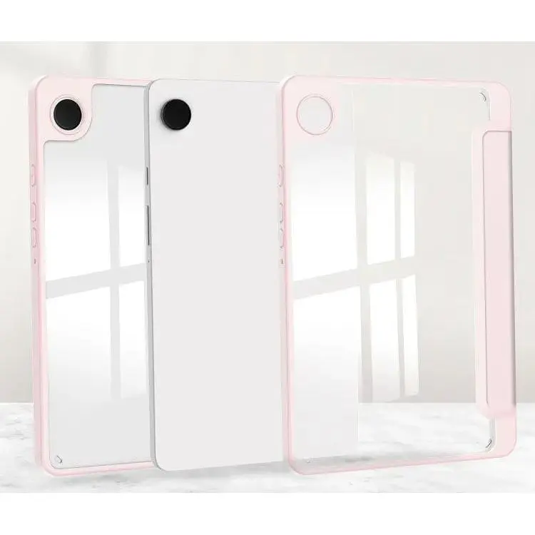 Чехол-книжка BeCover Soft Edge с креплением для стилуса для Samsung Galaxy Tab A9 SM-X115 8.7" Pink (710359) - фото 2