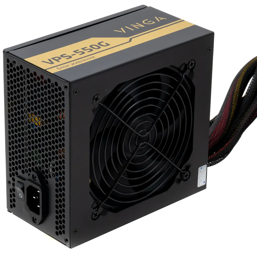 Блок живлення Vinga 550W (VPS-550G) - фото 6