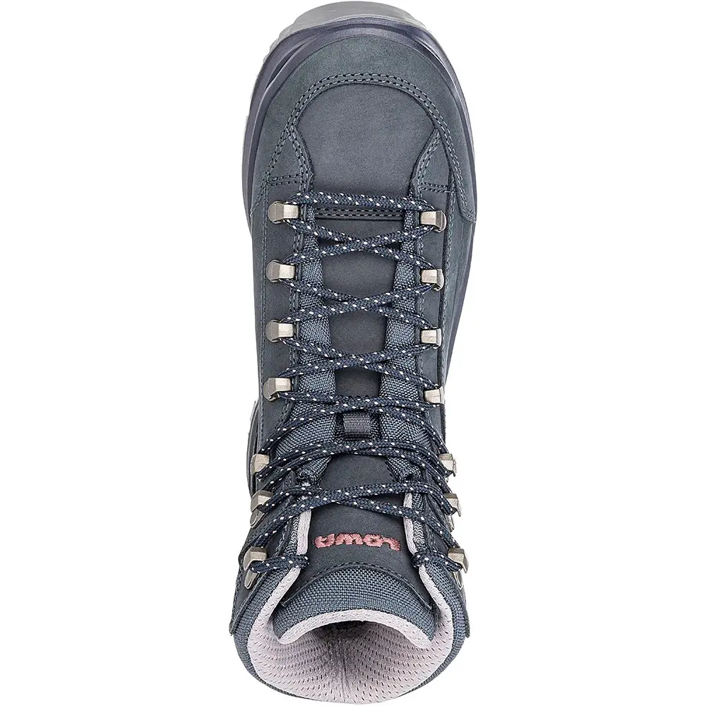 Ботинки женские Lowa Renegade Evo GTX Mid Women 39,5 Синій-Рожевий - фото 3