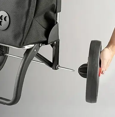 Сумка-візок Rolser I-Max MF 2LRSG Kaki (IMX308-1005) - фото 5