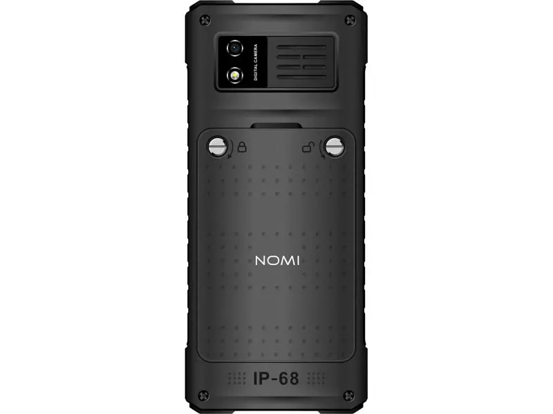 Мобільний телефон Nomi i2420 Black - фото 3