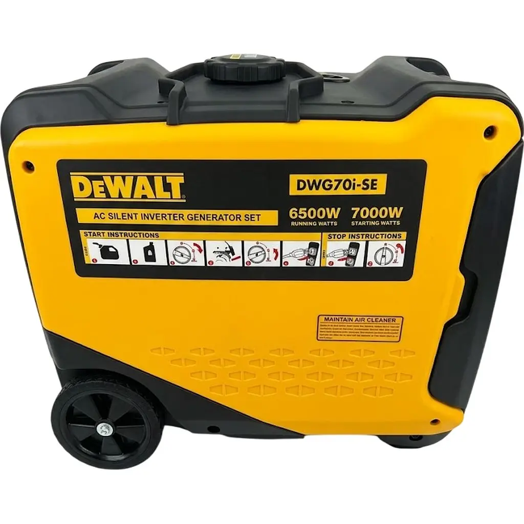 Інверторний бензиновий генератор DeWalt DWG70i-SE [163078] - фото 2