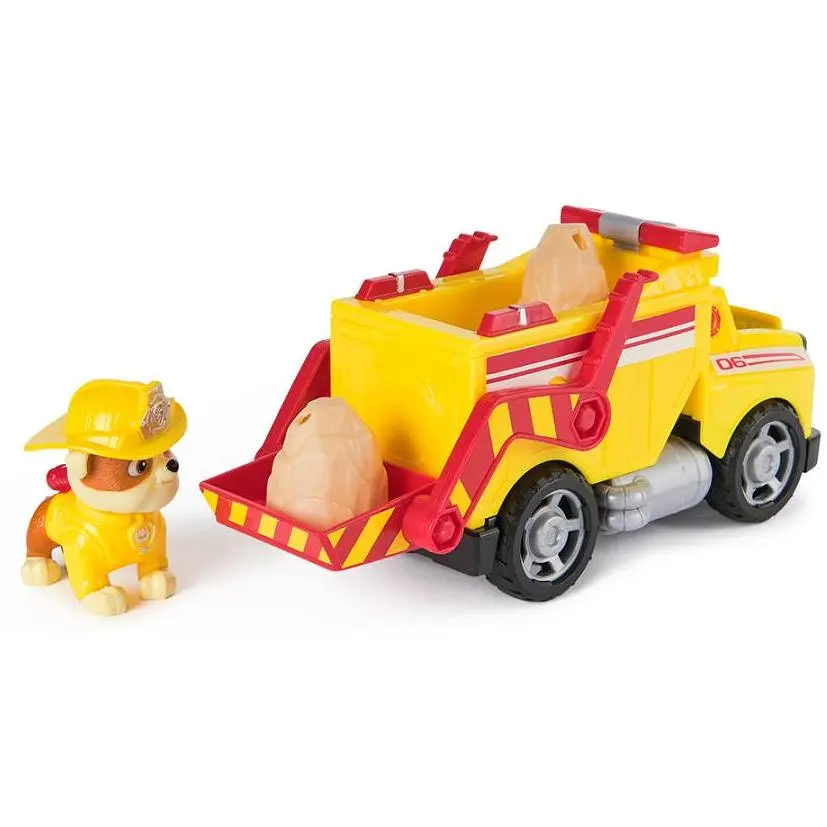 Ігровий набір Paw Patrol Великий рятувальний автомобіль з водієм Кремез (Пожежна рятувальна місія) (SM97236/6072662) - фото 4