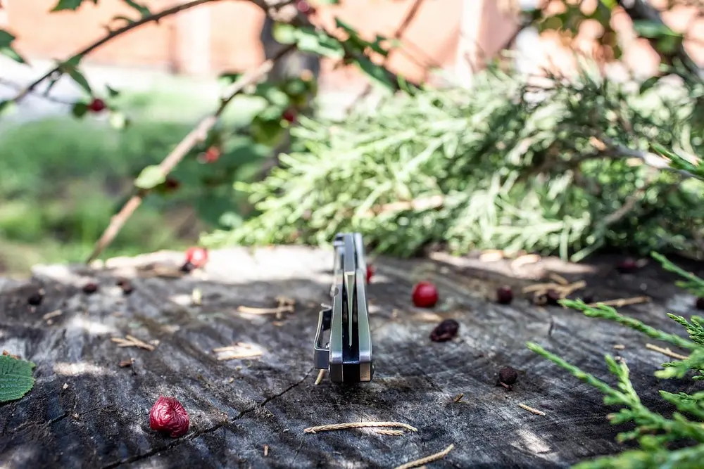 Ніж складаний Ruike P128-SF - фото 7