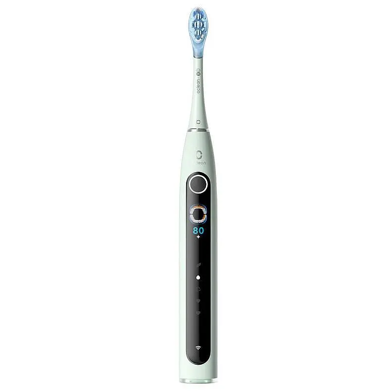 Электрическая зубная щетка Oclean X Pro 20 Electric Toothbrush Green - фото 8