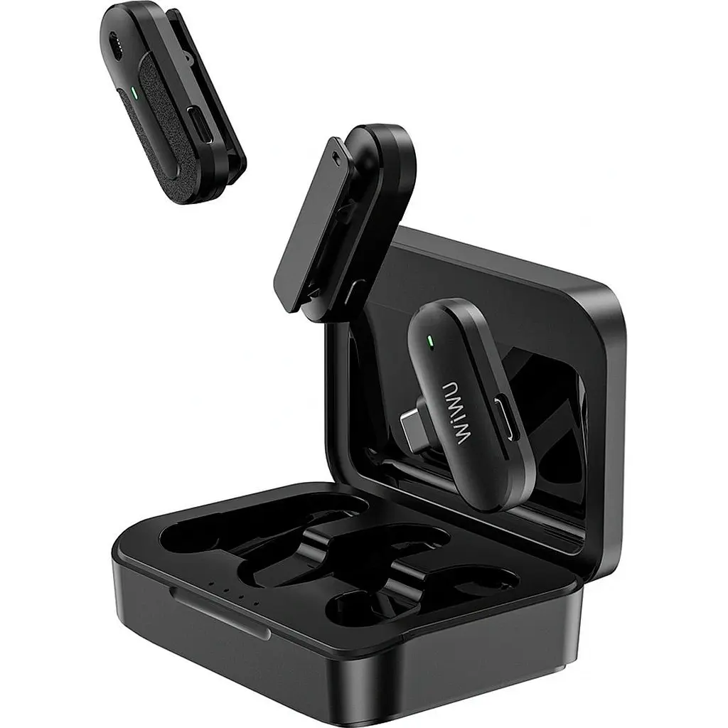 Мікрофонна радіосистема WiWU Wi-WM002 USB-C [112553] - фото 4