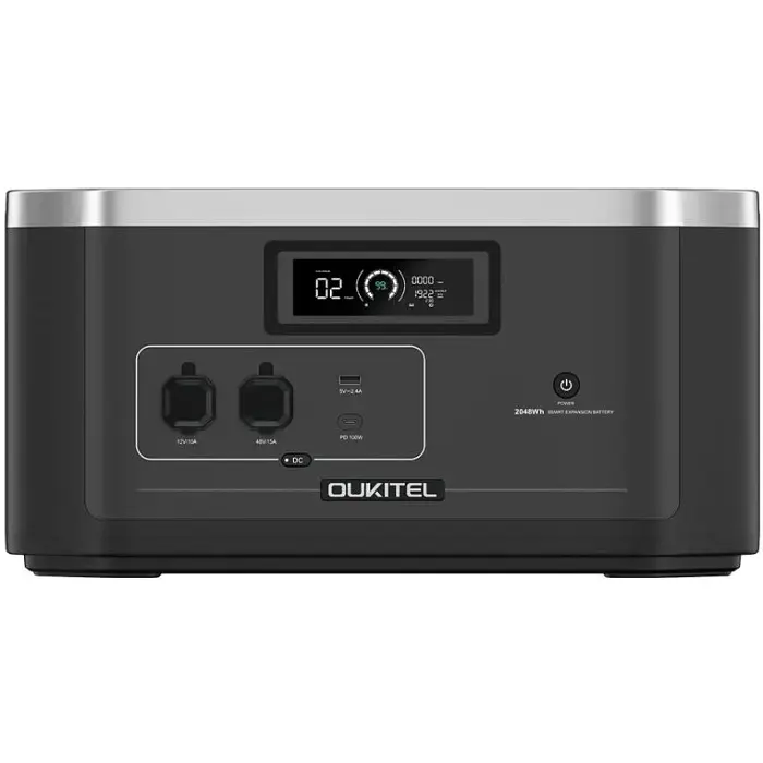 Зарядная станция Oukitel BP2000E 2200Вт + батарея B2000E (4096Вт/ч) EVE LiFePo4 UPS, MPPT - фото 7