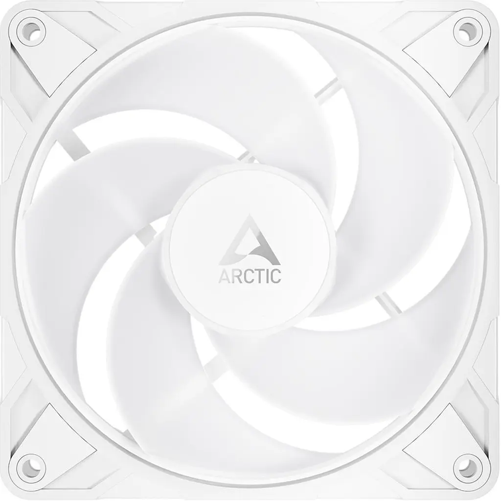 Комплект корпусних вентиляторів Arctic P12 Pro Reverse A-RGB 3-Pack White (ACFAN00334A) [176016] - фото 4