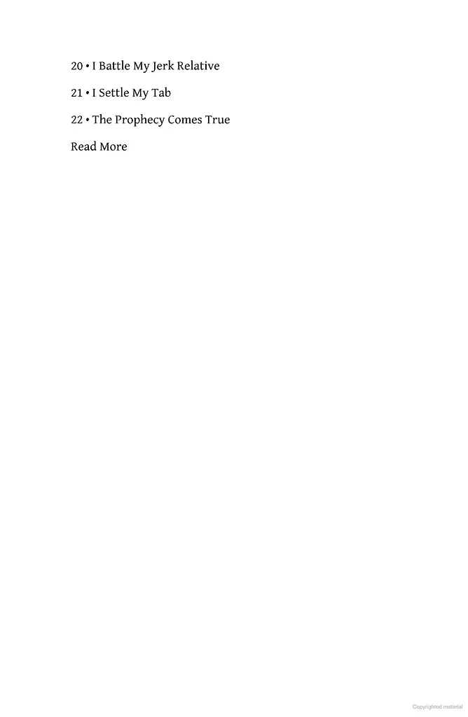 Percy Jackson and the Lightning Thief. Book 1 - фото 3