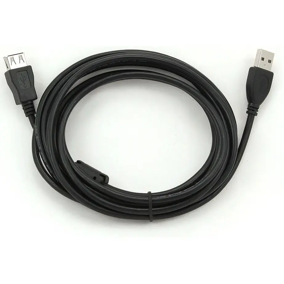 Кабель-подовжувач Cablexpert USB 2.0 AM/AF 3м ferrit (CCF-USB2-AMAF-10) - фото 3