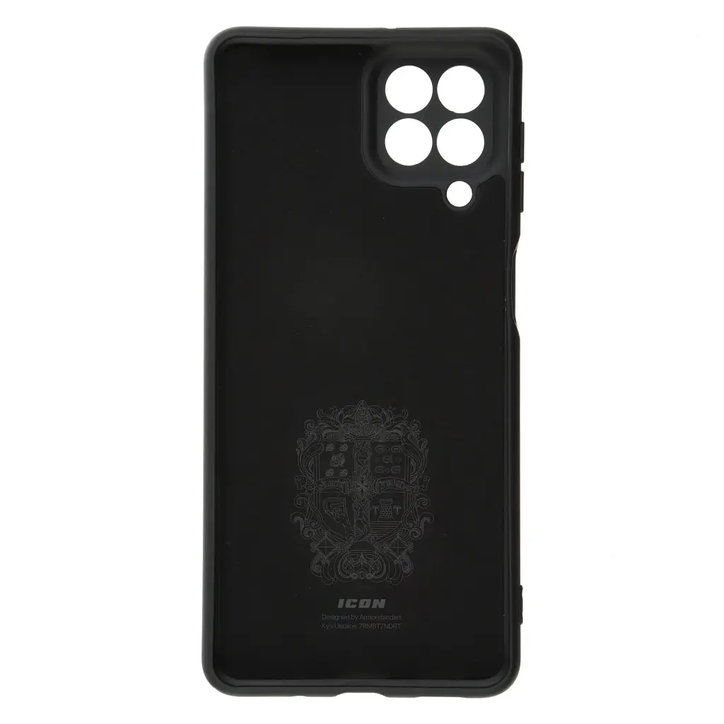 Чохол ArmorStandart ICON для Samsung M53 (M536) Camera cover Black - фото 2