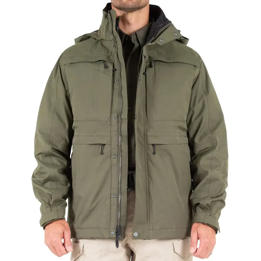 Куртка First Tactical Tactix Parka Shell 2XL Зеленый - фото 6