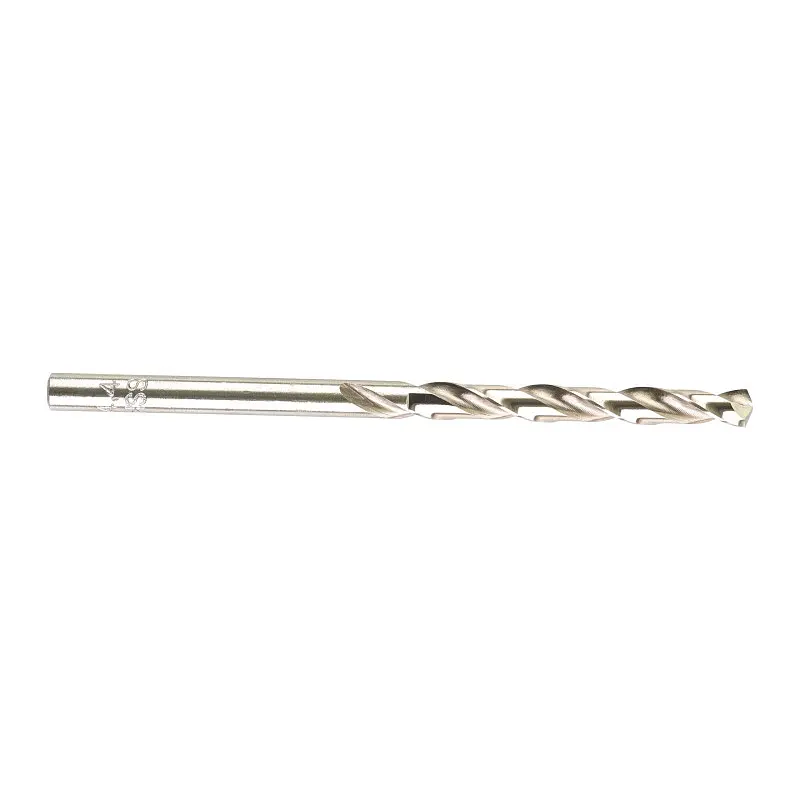 Свердло по металу THUNDERWEB HSS-G MILWAUKEE DIN338, діаметр 4,4х80х47мм, (10шт), пластикова коробка - фото 2
