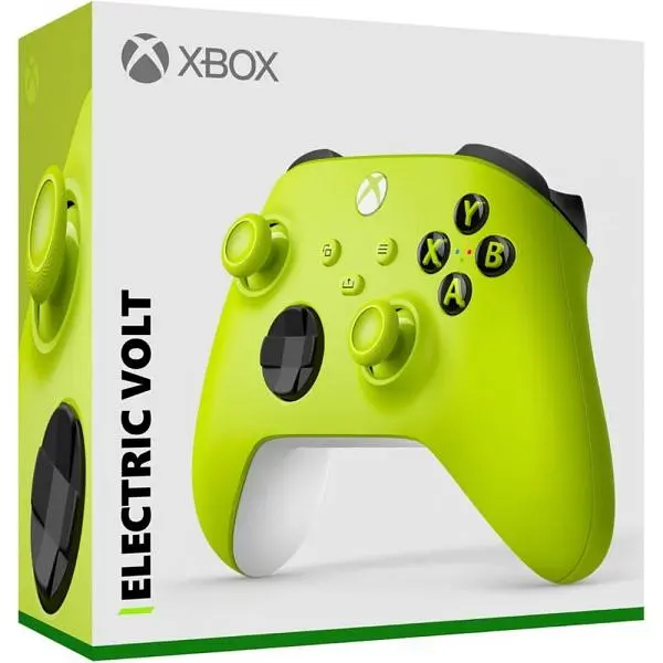 Геймпад Microsoft Xbox Series X, S (Electric Volt) - фото 5