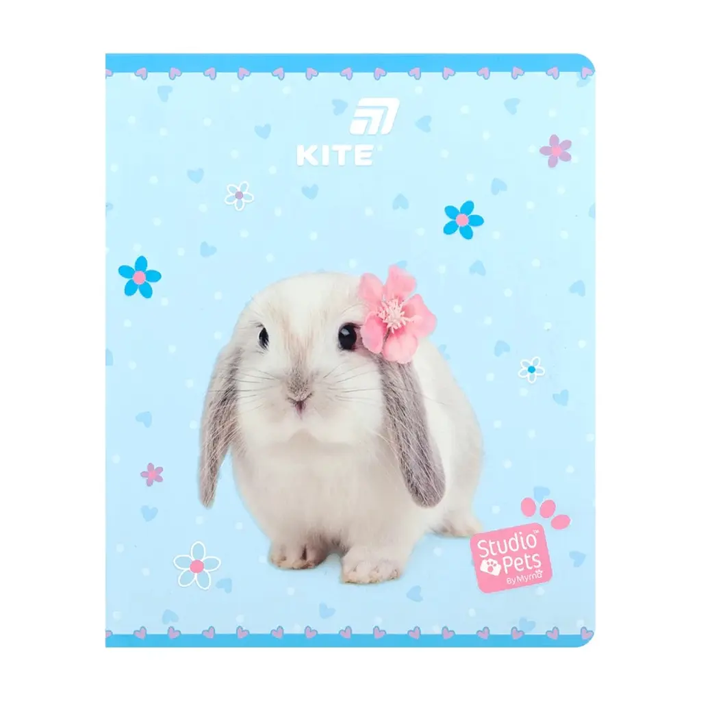 Зошит Kite Studio Pets, 24 аркуша, клітинка (SP26-238), в асортименті - фото 9