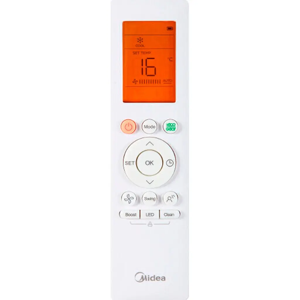 Спліт-система Midea Nordic MSAGN-09FN8-I/MSAGN-09FN8-O [116751] - фото 3