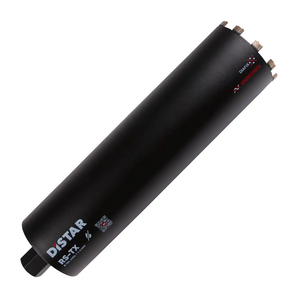 Коронка алмазна Distar DDS-W 132x450x1 1/4 UNC RS-TX