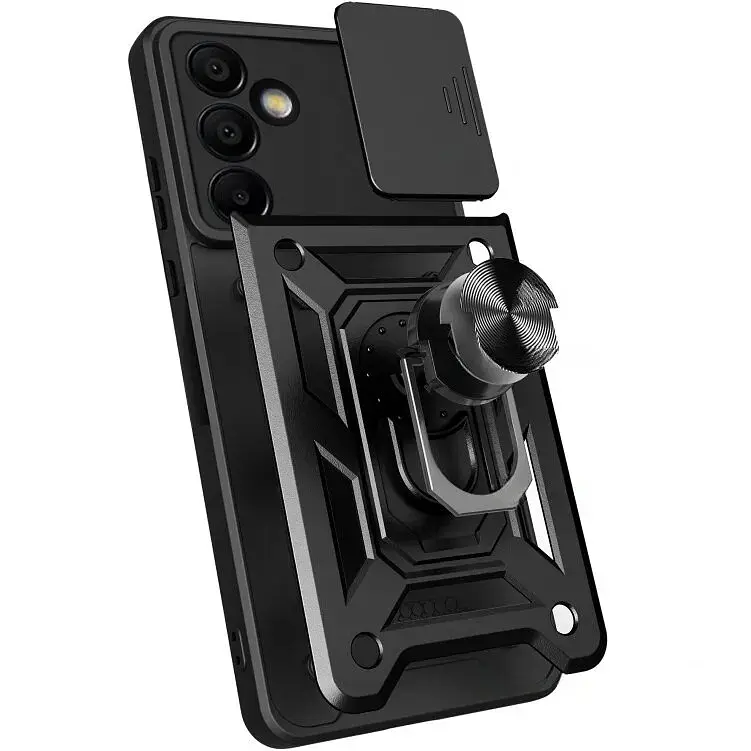 Панель BeCover Military Samsung Galaxy S25 Plus SM-S936 Black (712879) - фото 3