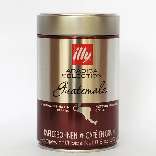 Кава в зернах Illy Guatemala Гватемала 250 г(ящик 12 шт) - фото 3