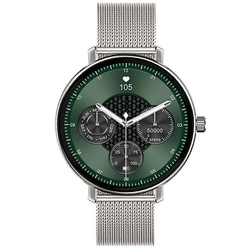 Смарт-годинник WiWU SW07 Smart sports watch call version Silver - фото 3