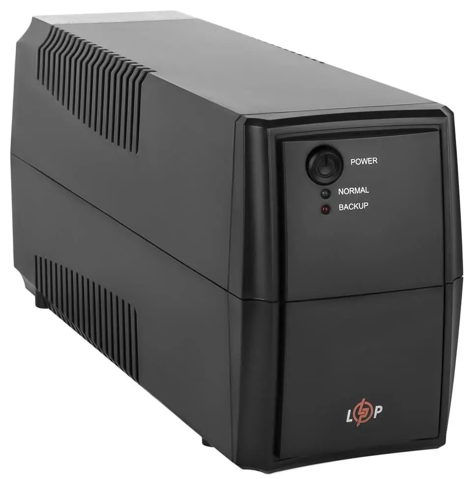 Джерело безперебійного живлення LogicPower 825 ВА / 577 Вт / 9 А*ч (3405) - фото 2